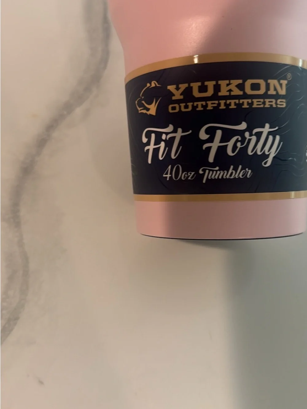 NWT Yukon Alaska Insulated Travel Mugs with Handle - Pink and Blue